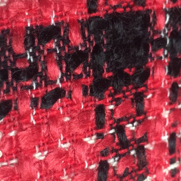 Rena Rowan Plaid Tweed Jacket - Picture 4 of 16